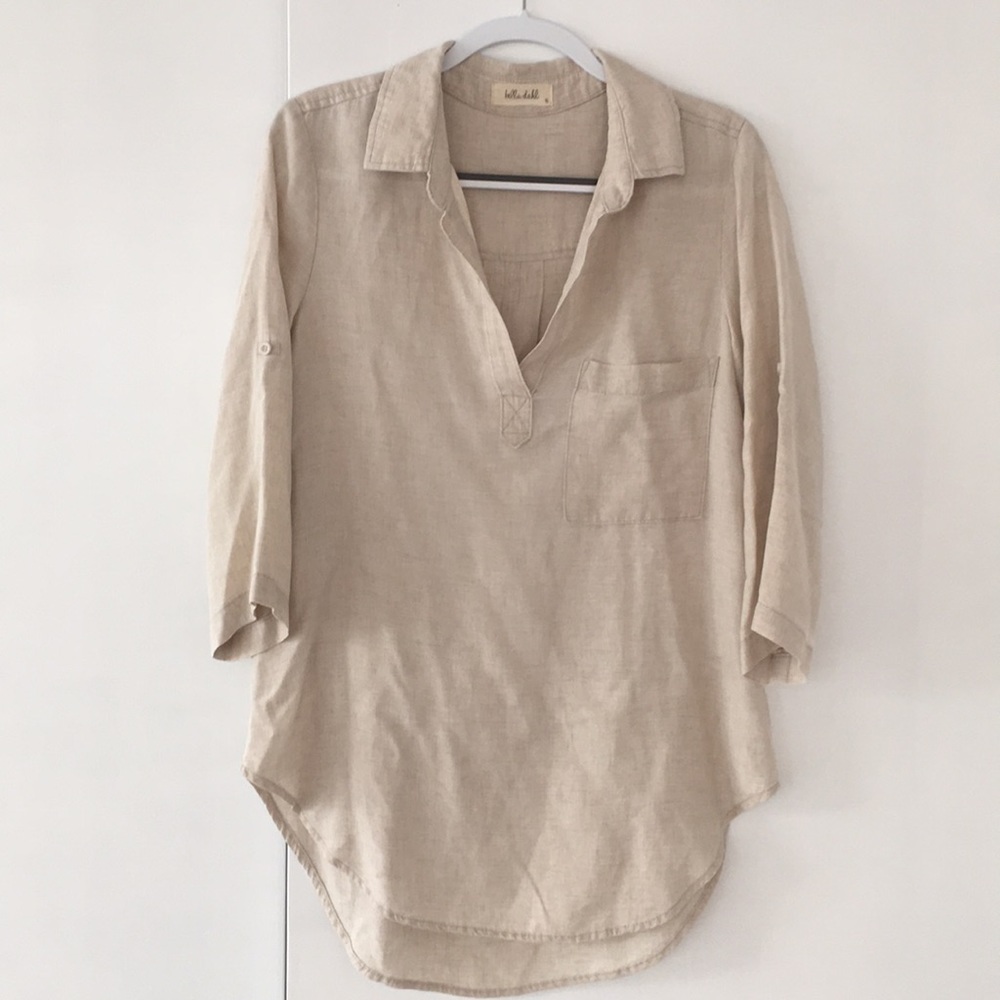 Maternity tunic